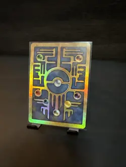 Ancient Mew Promo 2000 with Double Swirl Pokemon Card double swirls! - Image 2