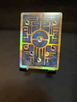 Ancient Mew Promo 2000 with Double Swirl Pokemon Card double swirls! - Image 5