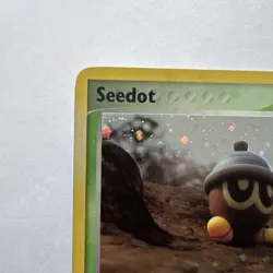 2006 Pokemon TCG Seedot From EX Legend Maker 61/92 Near Mint Card - Image 3