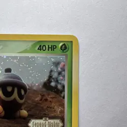 2006 Pokemon TCG Seedot From EX Legend Maker 61/92 Near Mint Card - Image 4