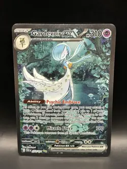 Gardevoir ex 233/091 - Pokemon Paldean Fates Card - NM - Image 1
