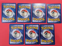 Pokemon TCG. Lot of 7 Rare (Non Holo) Jungle Set Cards. NM Condition. - Image 2
