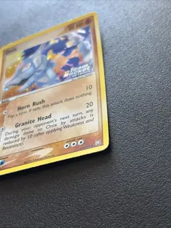 Onix 69/109 Team Rocket Returns Reverse Holo STAMPED Pokemon Card - Image 4