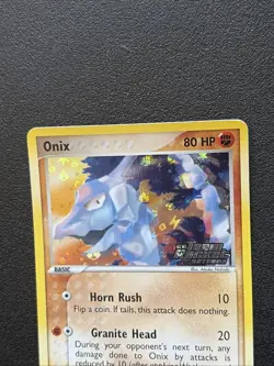 Onix 69/109 Team Rocket Returns Reverse Holo STAMPED Pokemon Card - Image 5