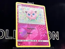Jigglypuff Reverse Holo Foil Rare Hidden Fates 2019 41/68 - NM Pokemon TCG Card - Image 4