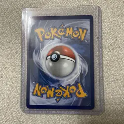 Pokemon TCG Destined Rivals Team Rockets Meowth Card 203/182 Near Mint Condition - Image 2