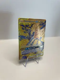 Pokemon Pikachu & Zekrom GX TCG Sun & Moon SM248 Holo Promo Card - Image 2