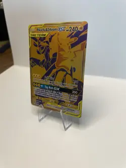Pokemon Pikachu & Zekrom GX TCG Sun & Moon SM248 Holo Promo Card - Image 3
