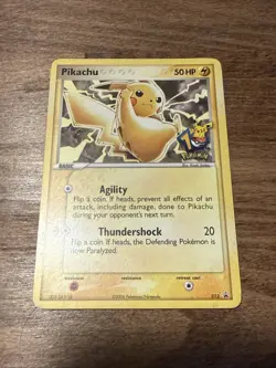 Pikachu - 012 (10th Anniversary- Journey Across America) Promo-Regular Card - Image 1
