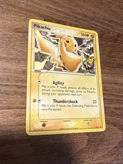 Pikachu - 012 (10th Anniversary- Journey Across America) Promo-Regular Card - Image 2