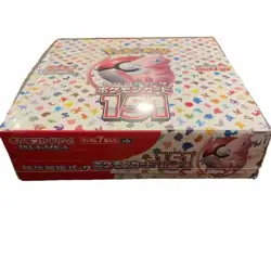 Pokemon Card 151 Scarlet & Violet Booster Box Sv2a Sealed With Shrink from Japan - Image 2