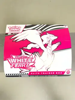 Pokemon Elite Trainer Box White Flare Trading Cards - Image 1