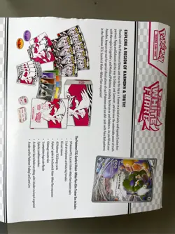 Pokemon Elite Trainer Box White Flare Trading Cards - Image 3