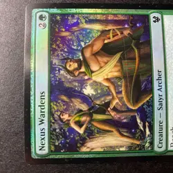WIZARDS OF THE COAST MTG Dan Scott Signed Proof Card Nexus Wardens - Image 2