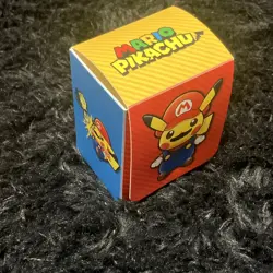 Pokemon Mario Pikachu Pokemon Center Deck Box & Card Sleeves - Image 3