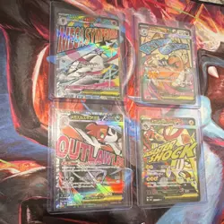 Pokemon TCG Japanese M2A Mega Dream MAR mega attack rare 4 Card Lot - Image 1
