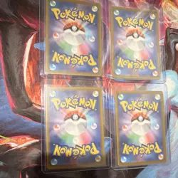 Pokemon TCG Japanese M2A Mega Dream MAR mega attack rare 4 Card Lot - Image 2