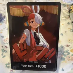 DON!! Card (Uta) Extra Booster: One Piece Heroines Edition Foil - Image 1
