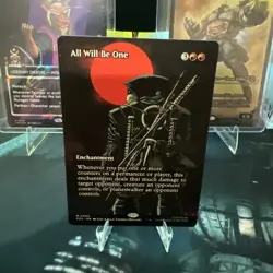 All Will Be One (Borderless) Teenage Mutant Ninja Turtles Eternal-Legal Regular - Image 1