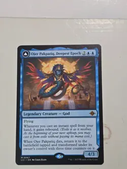 MTG Ojer Pakpatiq, Deepest Epoch LCI M0067 Mythic Rare EN - Image 1