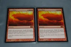 X2 MTG Magic the Gathering Worldfire (158/260) Magic 2013 Near Mint! M13 - Image 1