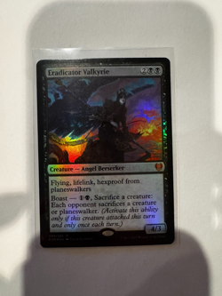 Eradicator Valkyrie Foil NM Kaldheim Magic the Gathering - Image 1