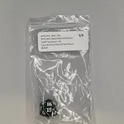 Magic the Gathering Spindown D20 Life Counter INNISTRAD MIDNIGHT HUNT MID BLACK - Image 3