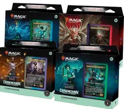 Magic: The Gathering - Duskmourn: House of Horror- Commander Deck Display SEALED - Image 1