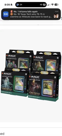 Magic: The Gathering - Duskmourn: House of Horror- Commander Deck Display SEALED - Image 2