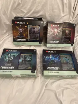 Magic: The Gathering - Duskmourn: House of Horror- Commander Deck Display SEALED - Image 5