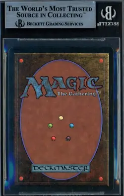MTG Graded Magic | Beta - CHAOS ORB | BGS 9 Mint - Image 2