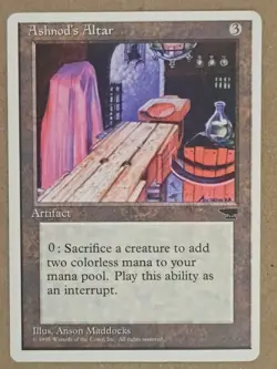Ashnod's Alter - Chronicles - Near Mint | MTG - Image 1