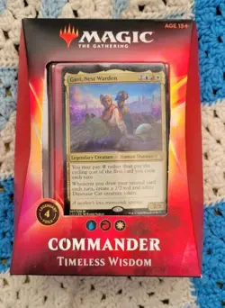 MTG Timeless Wisdom Commander Deck Ikoria Magic The Gathering - Image 1