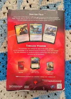 MTG Timeless Wisdom Commander Deck Ikoria Magic The Gathering - Image 2