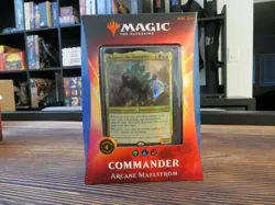 MTG Arcane Maelstrom Commander Deck Ikoria Magic The Gathering - Image 1