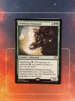 Wolfbriar Elemental - Commander 2014 - Magic the Gathering - MTG - Image 1