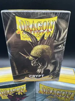 DRAGON SHIELD PROTECTIVES SLEEVES, NEW / SEALED LOT OF 3 - Image 2