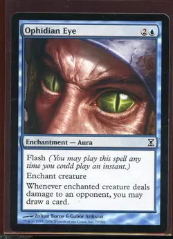 Ophidian Eye Common Ex/LP Time Spiral Magic the Gathering MTG - Image 1