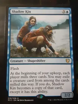 Shadow Kin , Commander Innistrad MH , Near Mint , MTG , FREE SHIPPING - Image 1