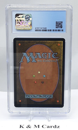 MTG - 5th Edition - Recall - Graded - CGC 8.0 - Image 4