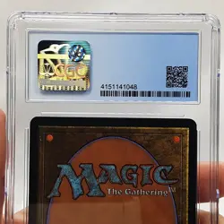 MTG - 5th Edition - Recall - Graded - CGC 8.0 - Image 5