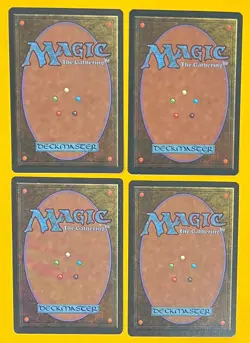 MTG VARCHILD'S WAR-RIDERS (x4) Alliances (OldManMTG 010-001) - Image 2