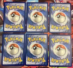 Pokemon Tera EX Double Rare Dragapult Ogerpon Hoopa Forretress Lot of 6 NM - Image 2