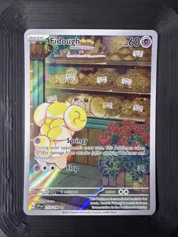 Pokemon TCG - Fidough - 213/198 - Scarlet & Violet Base Set - LP - Image 1