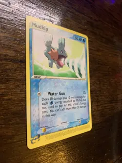 Pokemon TCG Mudkip EX Dragon 65/97 Regular Common Nm - Image 3