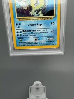 Gyrados Holo 1999 Pokemon Base Set English 6/102 PSA 8 - Image 3