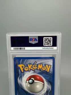 Gyrados Holo 1999 Pokemon Base Set English 6/102 PSA 8 - Image 5