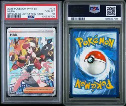 Pokemon White Flare Special Illustration Rare Hilda 171/086 PSA 10 - Image 3