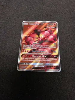 Buzzwole GX 104/111 Crimson Invasion Set FULL ART Pokemon Card - Image 2