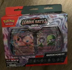 Pokemon TCG Mew VMAX / Gardevoir League Battle Deck – NEW - Image 1